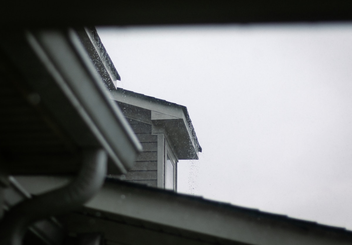 New black guttering